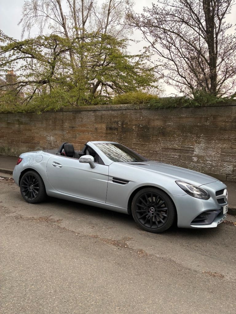 Mercedes-Benz, SLC, Convertible, 2016, Semi-Auto, 2143 (cc), 2 doors