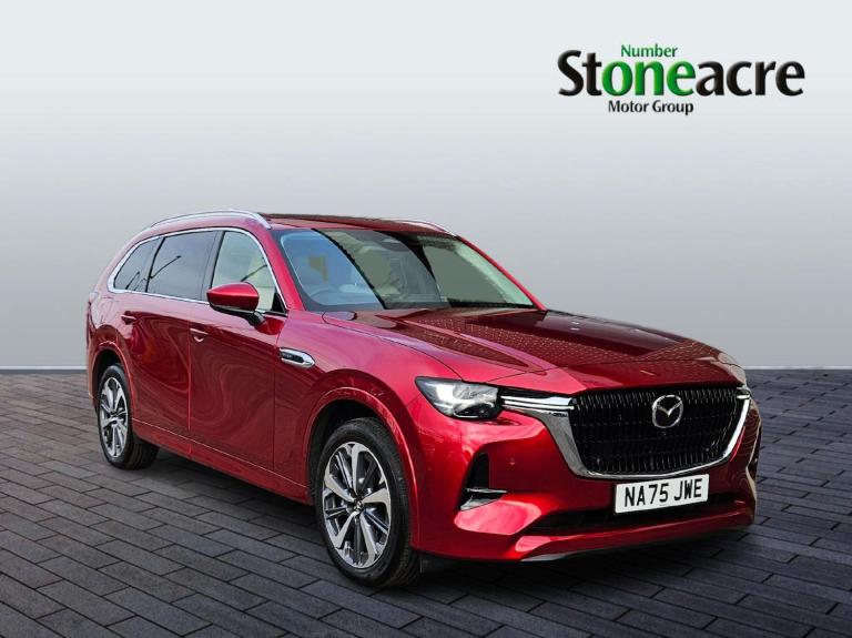 2025 Mazda CX-80 2.5 e-SKYACTIV 17.8kWh Takumi Plus Auto 4WD Euro 6 5dr ESTATE Petrol/Electric Hy...