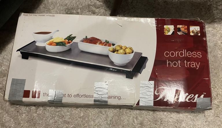 Hot Tray **FREE**