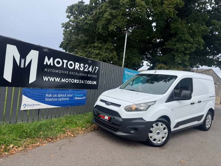 Ford Transit Connect CONNECT 1.6 TDCi 75ps VAN+CAMBELT+WATER PUMP JUST Diesel