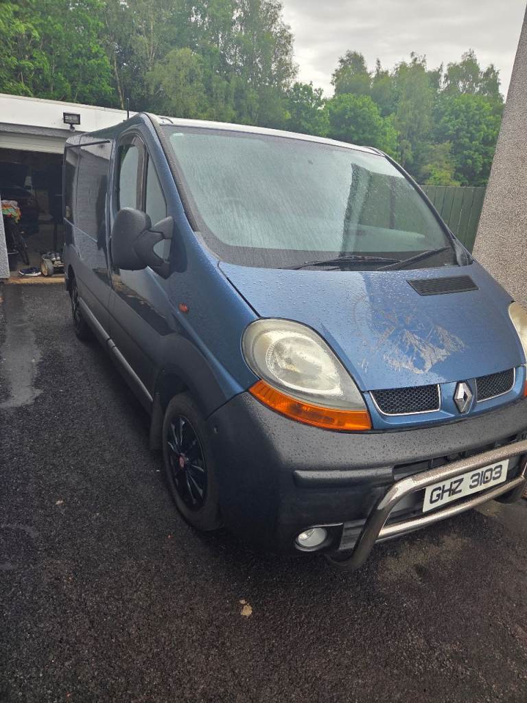 Renault, TRAFIC SL27 DCI 100 SWB, Panel Van, 2005, 1870 (cc)