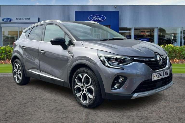 2024 Renault Captur TECHNO Manual Hatchback Petrol Manual