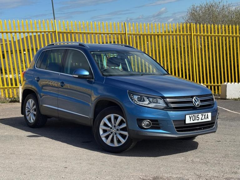 2015 Volkswagen Tiguan 2.0 TSI Match 4WD Euro 5 5dr ESTATE Petrol Manual