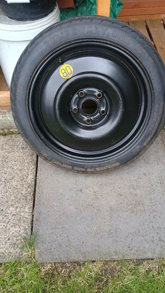 TOYOTA spare wheel