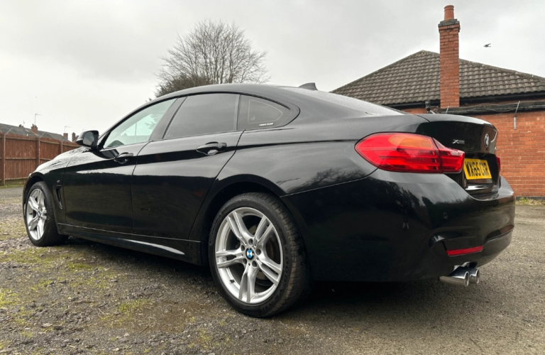 * 4X4 * 2015 BMW 420D M SPORT 4 SERIES GRAN COUPE XDRIVE 2.0 DIESEL 6 SPEED MANUAL 5 DOOR * NEW MOT