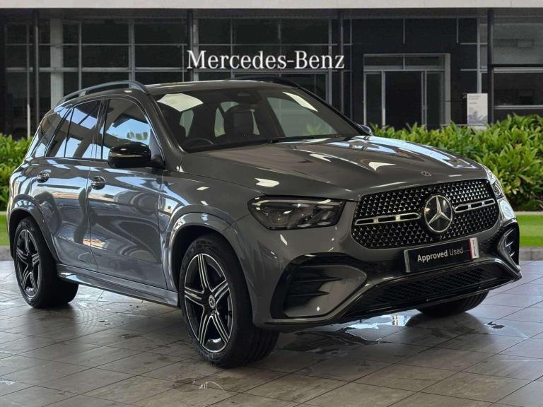 2025 Mercedes-Benz GLE 450d 4Matic Urban Edition 5dr 9G-Tronic SUV Diesel Automatic