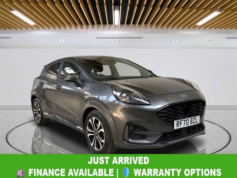 2021 Ford Puma 1.0 EcoBoost Hybrid mHEV ST-Line 5dr HATCHBACK PETROL Manual