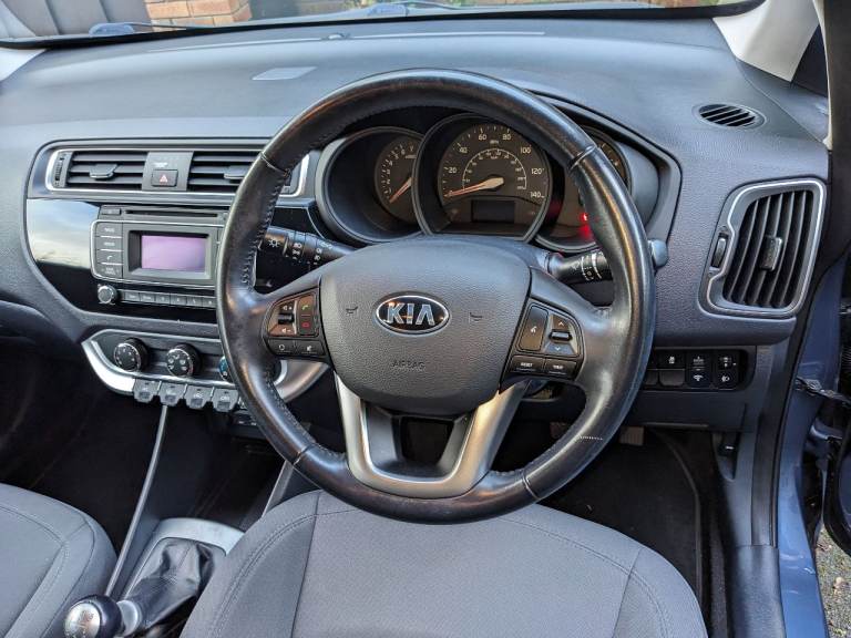 Kia, RIO, 2015, very low mileage and tax , economical to run 