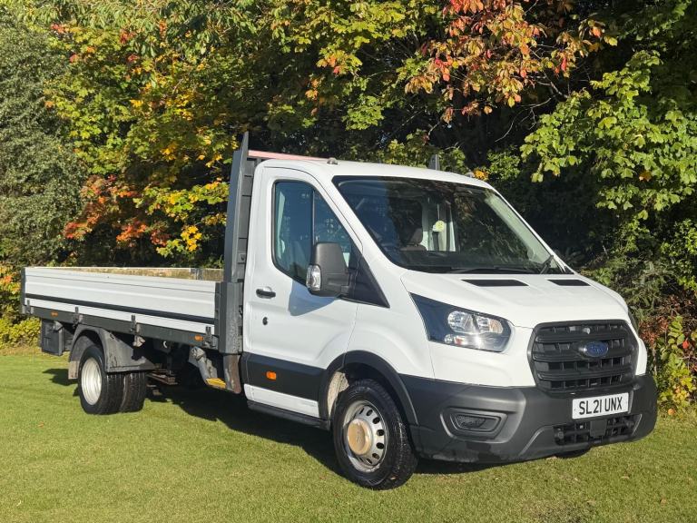 Ford Transit Dropside, 53K Miles 