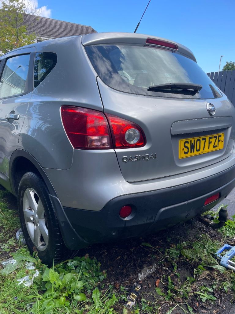 Nissan, QASHQAI, Hatchback, 2007, Manual, 1598 (cc), 5 doors