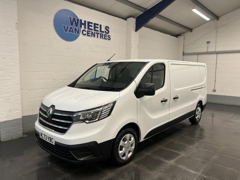 2023 Renault Trafic 2.0 dCi Blue LL30 Advance Panel Van 5dr Diesel Manual L2 H1 Euro 6 (s/s) (1 P...