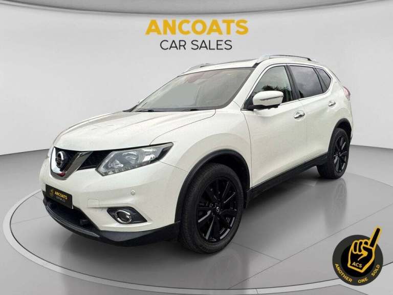 2016 Nissan X-Trail 1.6 dCi N-Tec 5dr Xtronic [7 Seat] ESTATE DIESEL Automatic