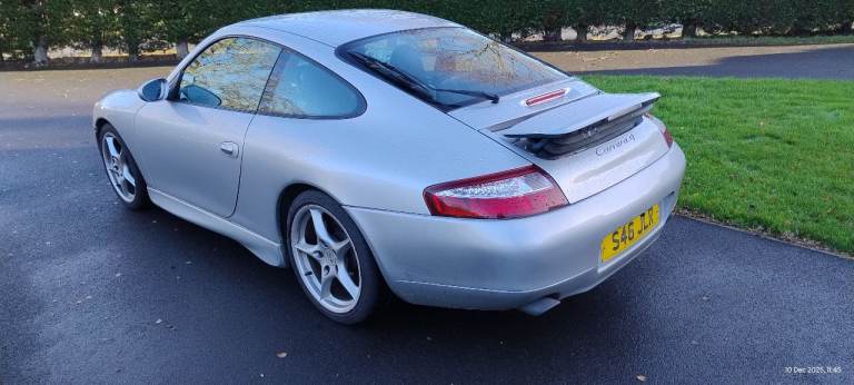 Porsche 911 (996) Coupe Tiptronic, 1998