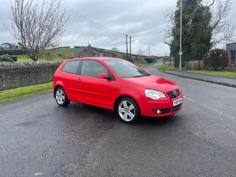 2007 volkswagen polo SE
