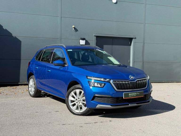 2021 Skoda Kamiq 1.0 TSI 110 SE 5dr DSG Automatic SUV Petrol Automatic
