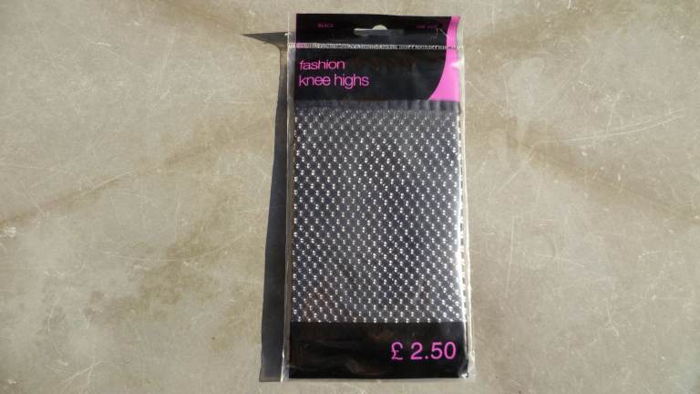 Sexy Black Fashionable Knee Highs | New | Sealed