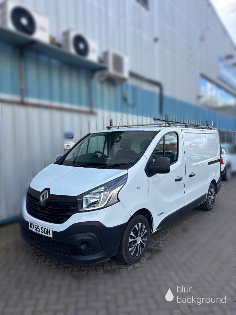 Renault Trafic panel van 1.6L