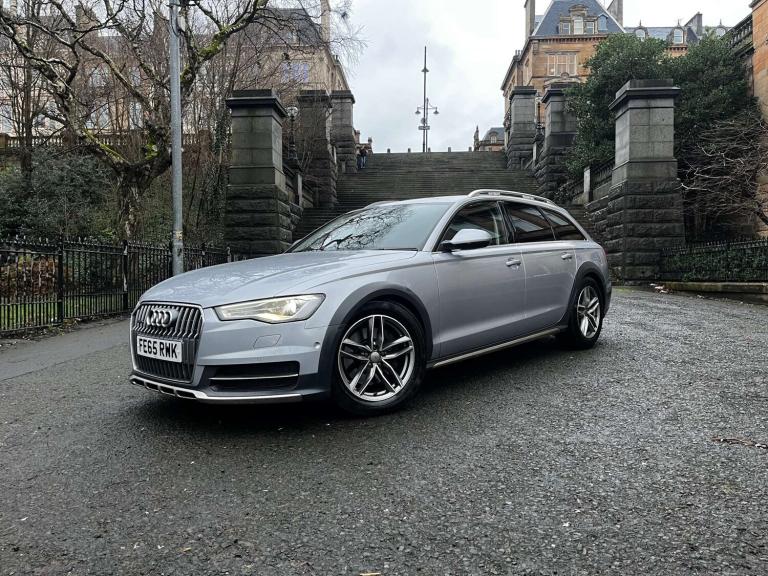 2015 Audi A6 3.0 A6 Allroad TDI Quattro Semi-Auto 4WD 5dr Estate Diesel Automatic
