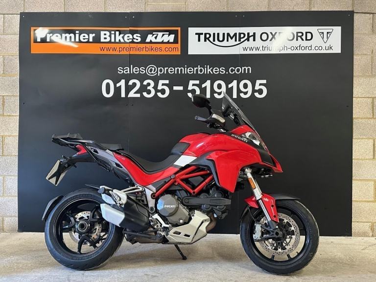 STUNNING 2016/66 DUCATI MULTISTRADA 1200 MOTORCYCLE 