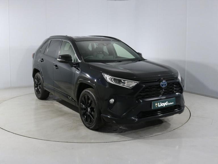 TOYOTA RAV4 2.5 VVT-i Hybrid Black Edition 5dr CVT 2WD
