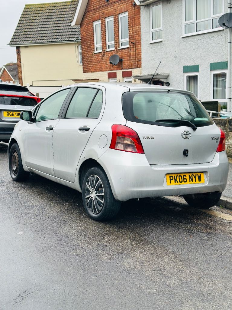 image for Toyota, YARIS, Hatchback, 2006, Manual, (998 cc), 5 doors