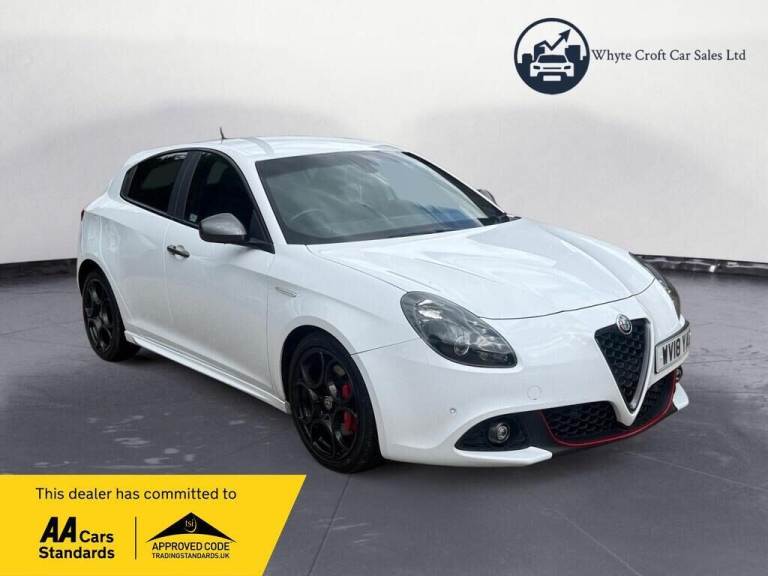 2018 Alfa Romeo Giulietta 2.0 JTDM-2 Speciale Euro 6 (s/s) 5dr Hatchback Diesel Manual