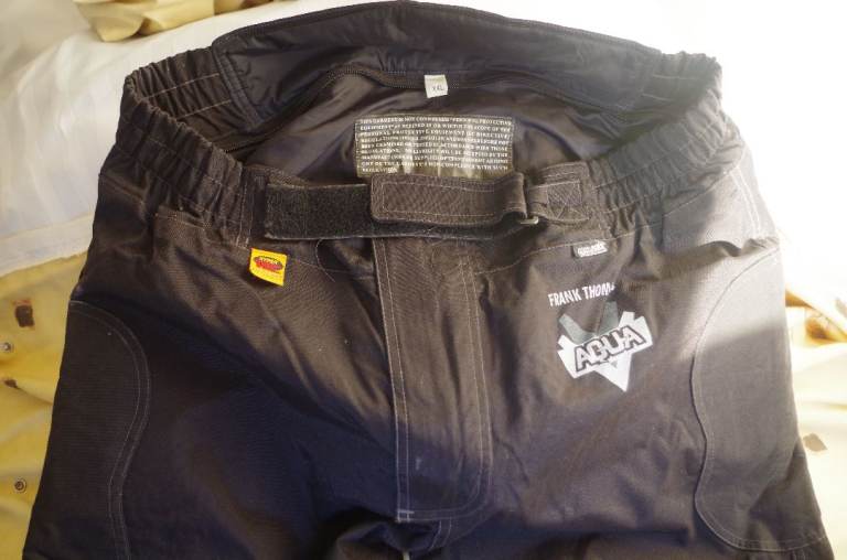 Frank Thomas Aqua waterproof trousers