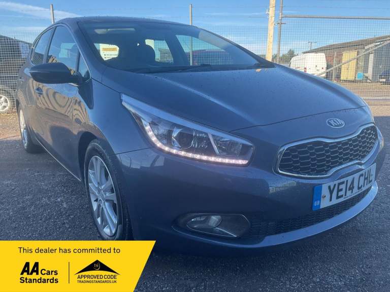 image for 2014 Kia Ceed 1.6 GDi 2 EcoDynamics 5dr HATCHBACK PETROL Manual