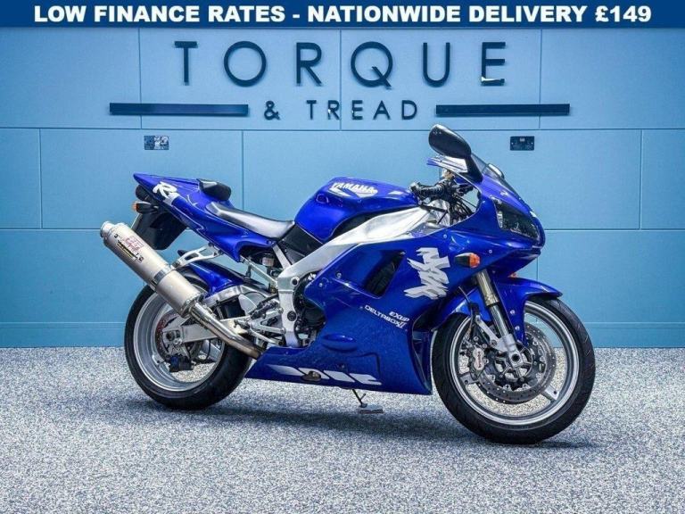 1998 R YAMAHA R1 4XV YZF 998CC - LOW MILES - YOSHI EXHAUST - COLLECTOR BIKE