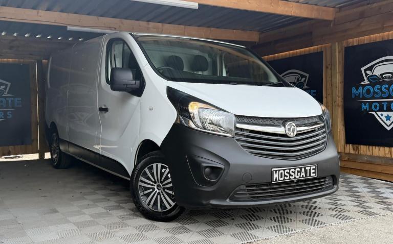  Vauxhall Vivaro 1.6 CDTi 2900 L2 H1 Euro 6 5dr Diesel Manual