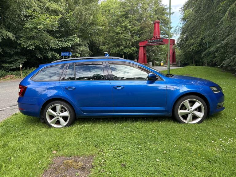 SKODA OCTAVIA 2.0 TDI SE L Blue Auto Diesel 2018
