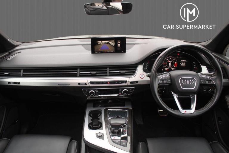 2017 Audi Q7 SQ7 Quattro 5dr Tip Auto ESTATE DIESEL Automatic