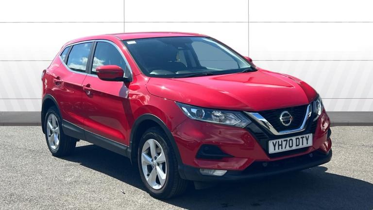 2020 Nissan Qashqai 1.3 DiG-T Acenta Premium 5dr Petrol Hatchback Hatchback Petrol Manual