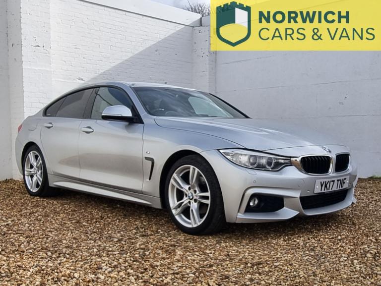 BMW 4 SERIES GRAN COUPE 2.0 420d M Sport Gran Coupe 2017