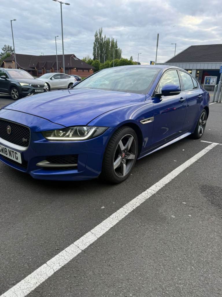 Jaguar, XE, R-SPORT, Saloon, 2018,  1999 (cc), 4 doors Leather Seats