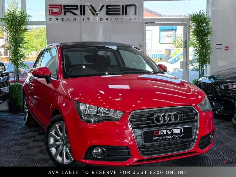 AUDI A1 1.6 TDI SPORT 3DR HATCHBACK 105 BHP DIESEL + FREE DELIVERY TO YOUR DOOR!