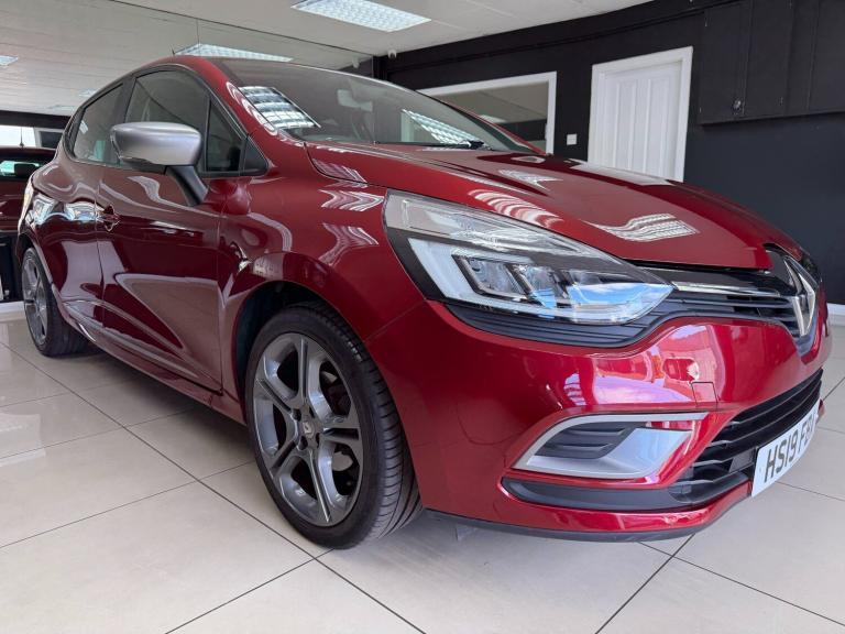 2019 Renault Clio 0.9 TCE 90 GT Line 5dr HATCHBACK Petrol Manual