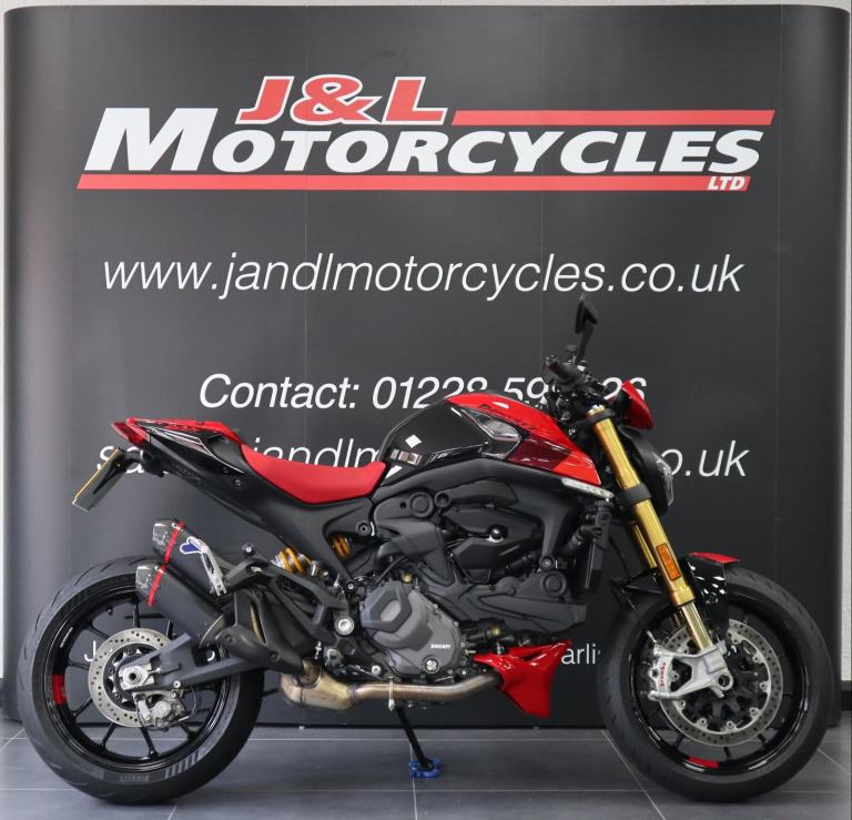 Ducati Monster SP . Low miles, immaculate