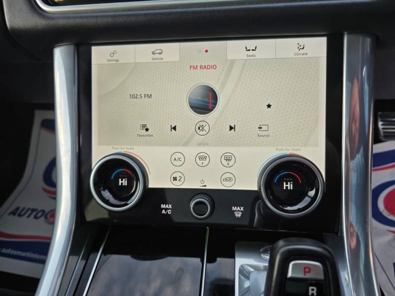 2020 Land Rover Range Rover Sport 3.0 SD V6 Autobiography Dynamic SUV 5dr Diesel Auto 4WD Euro 6 ...