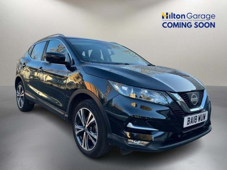 2018 Nissan Qashqai 1.2 DIG-T N-Connecta SUV 5dr Petrol Manual Euro 6 (s/s) (115 ps) NAVIGATION H...