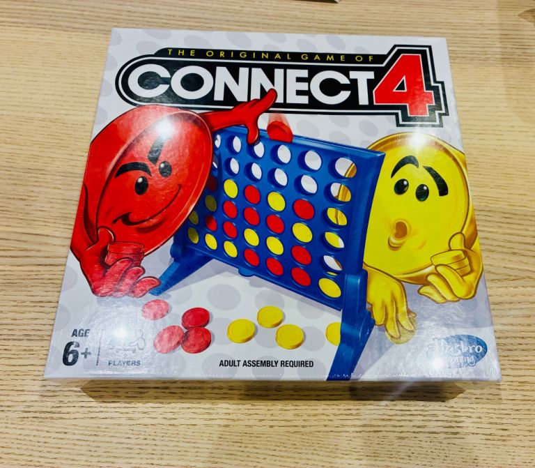 Connect 4 Hasbro Board Game