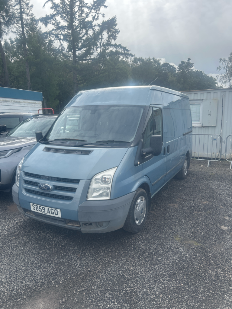Ford Transit T280 Trend MWB 2.2 – 77k Miles – 1 Owner – NO VAT