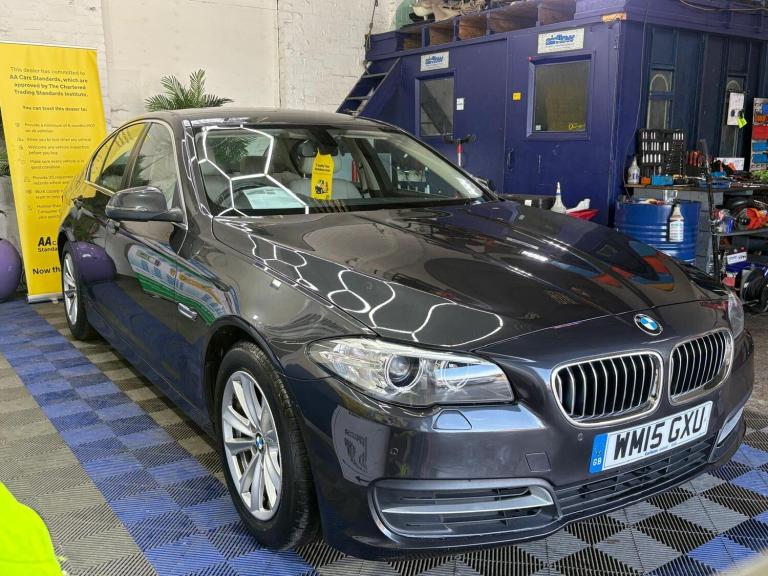 2015 BMW 5 Series 520d [190] SE 4dr Step Auto SALOON DIESEL Automatic