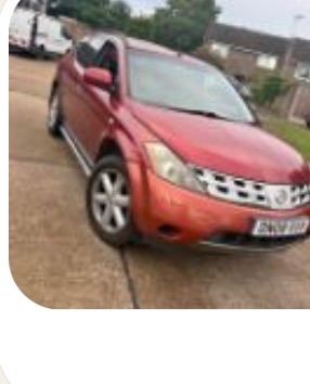 Nissan, MURANO, Estate, 2008, Semi-Auto, 3498 (cc), 5 doors