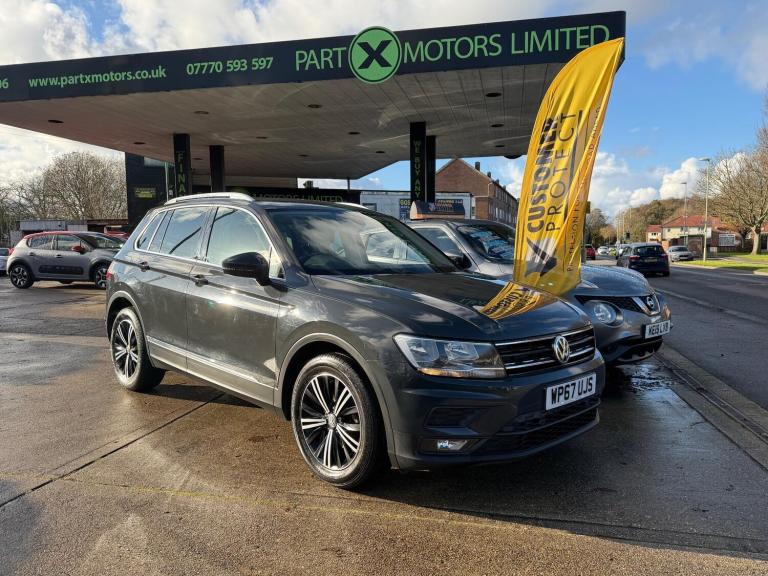 2017 Volkswagen Tiguan 2.0 TDI SE Navigation Euro 6 (s/s) 5dr ESTATE Diesel Manual