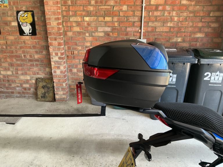 Triumph Tiger Sport Top Box 
