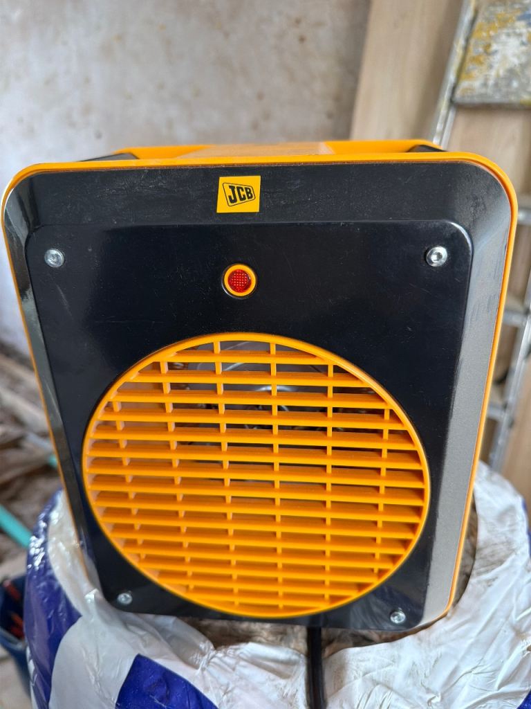 JCB Heavy Duty Heater.