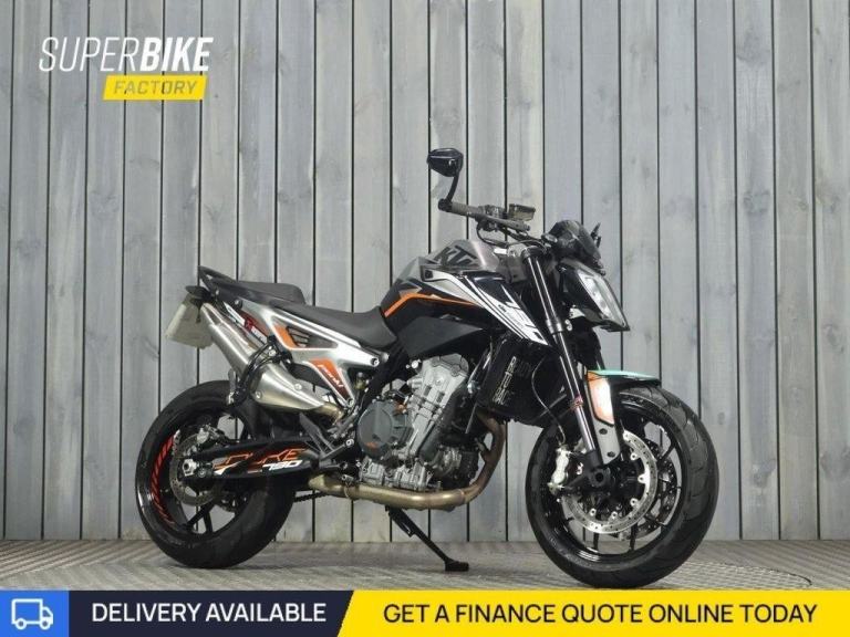 2019 19 KTM 790 DUKE 790 NAKED PETROL MANUAL EURO 4 (105 PS)