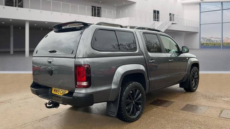 2019 19 VOLKSWAGEN AMAROK 3.0 TDI V6 HIGHLINE PICKUP DOUBLE CAB 4DR DIESEL AUTO 