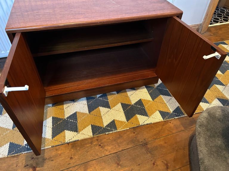 Mid Century Teak G Plan 2 Door Sideboard